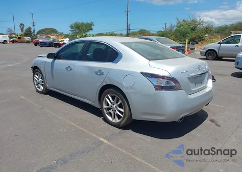 2014 Nissan Maxima 3.5 S/3.5 Sv z USA, uszkodzony, nr VIN 1N4AA5AP8EC462344
